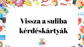 Vissza a suliba kérdéskártyák